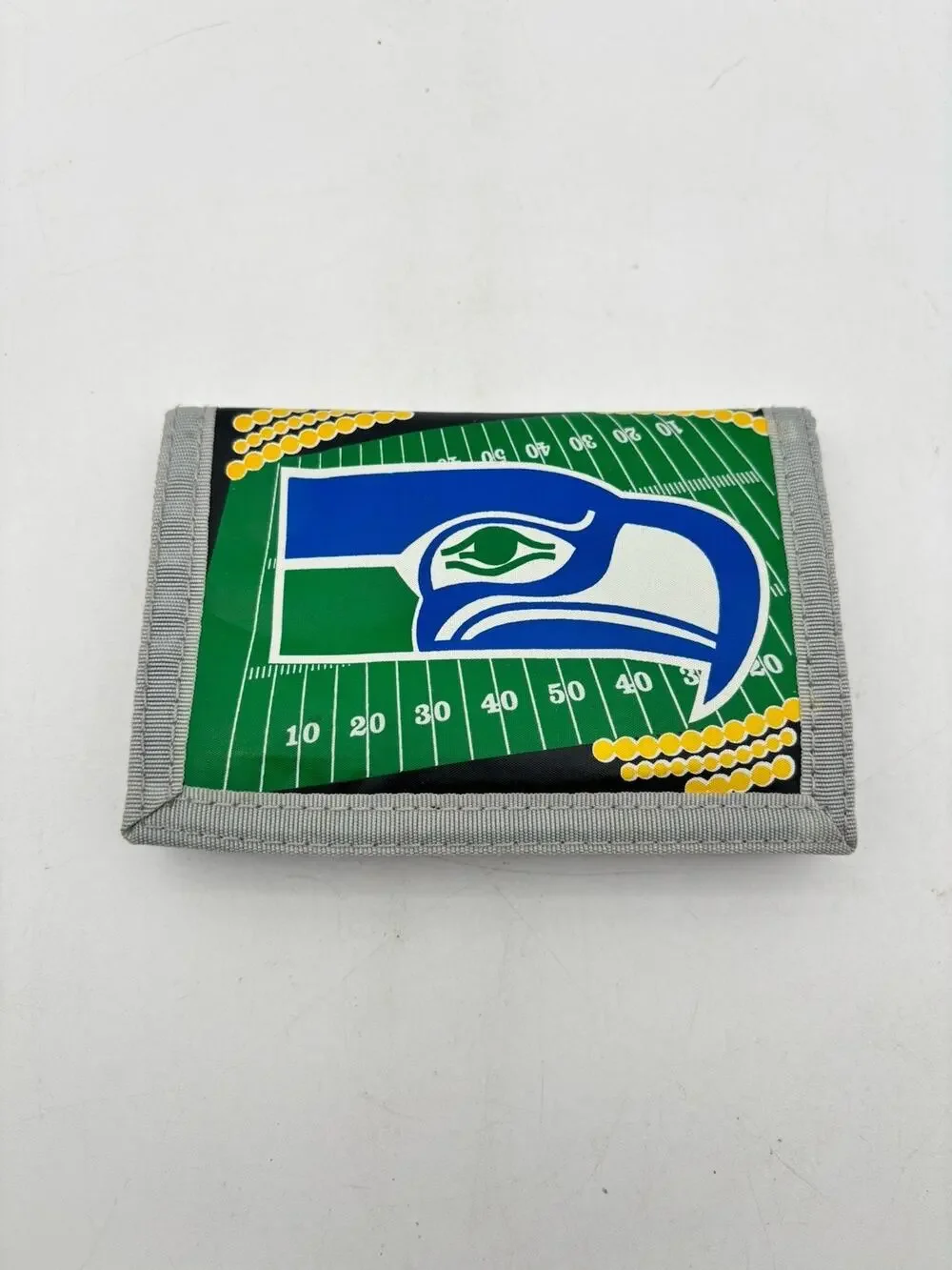 Vintage NFL Seattle Seahawks Wallet Excellent Condition